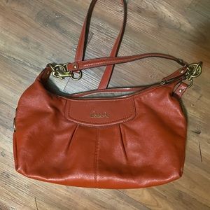 Coach purse used once.  Looks brand new!!